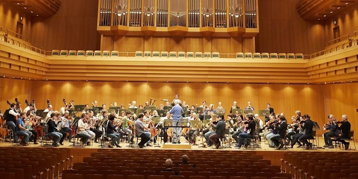 Herbert Blomstedt, Bamberg Symphony Orchestra No.1, Tokyo Opera City 2016