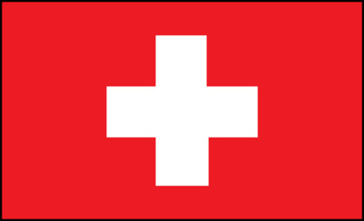 Flagge Schweiz