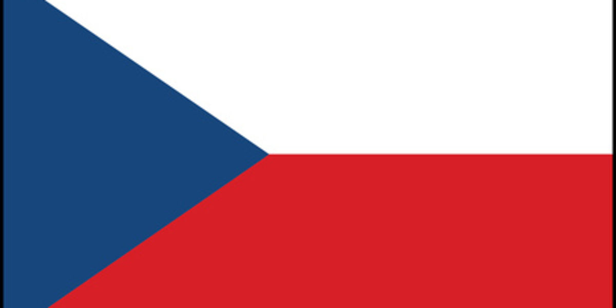 Flagge Tschechien