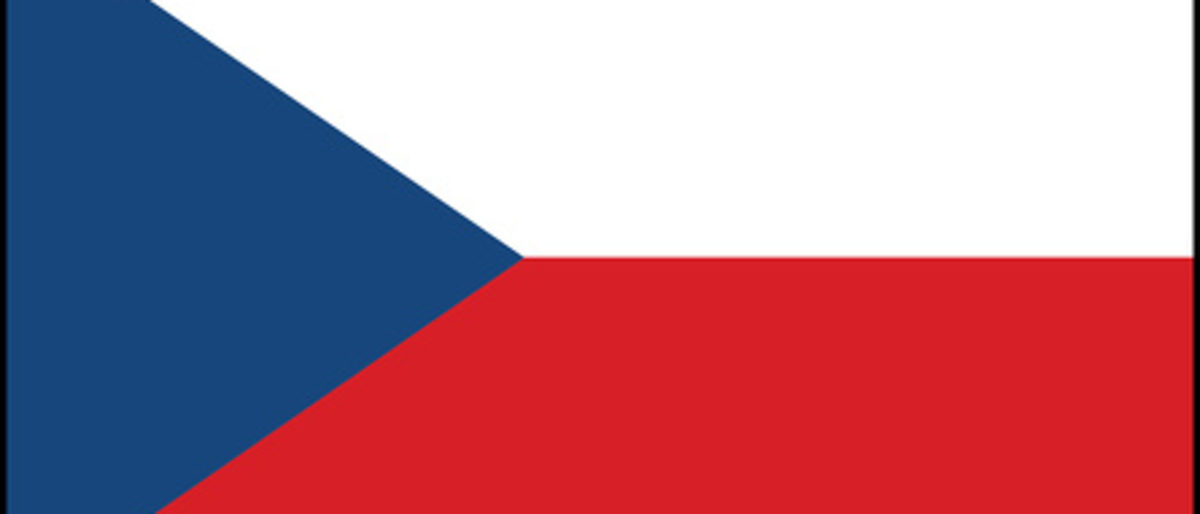 Flagge Tschechien