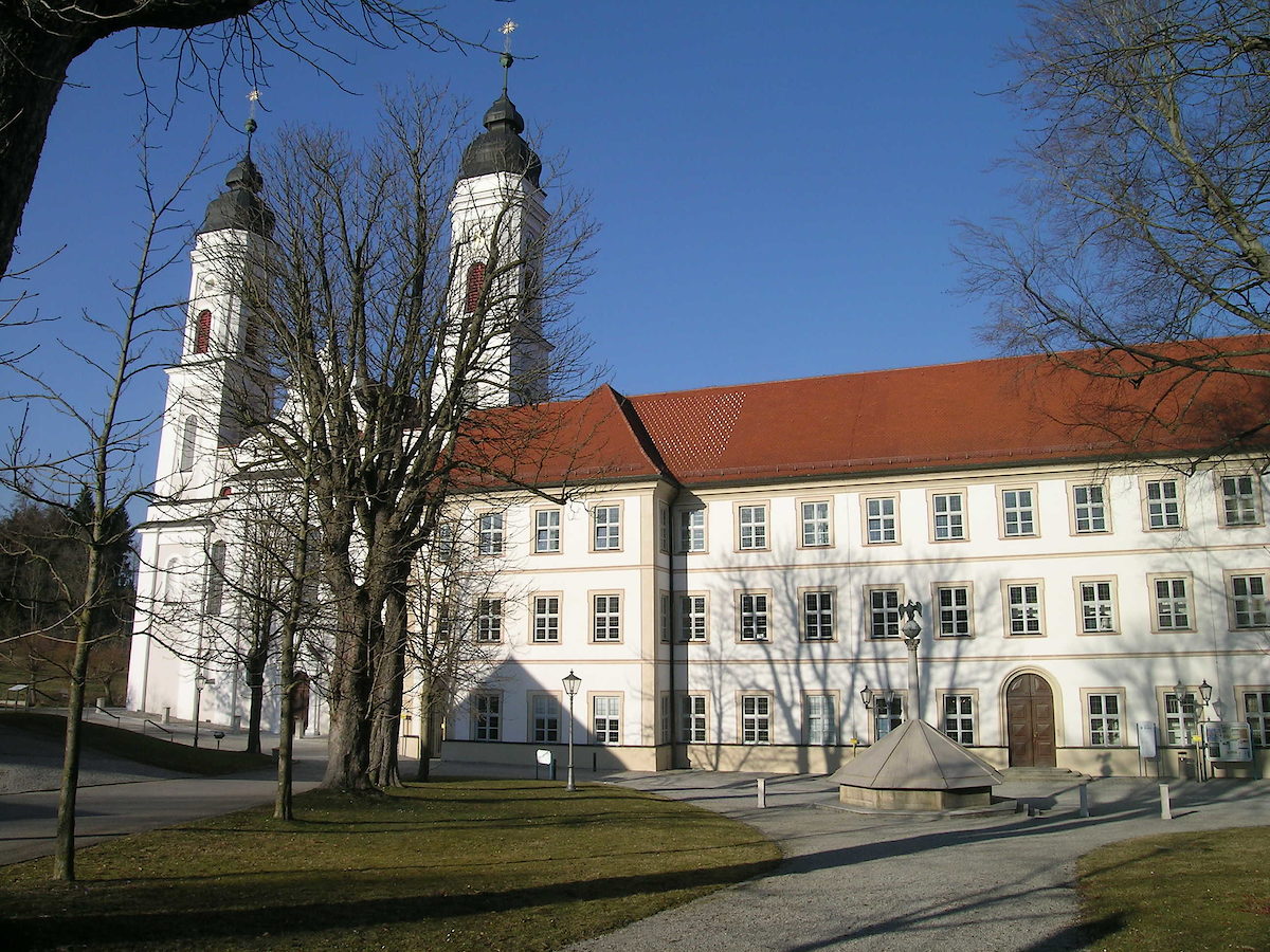 Kloster Irsee, Tagungs-, Bildungs- und Kulturzentrum des Bezirks Schwaben