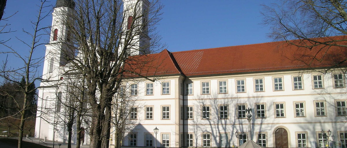 Kloster Irsee, Tagungs-, Bildungs- und Kulturzentrum des Bezirks Schwaben