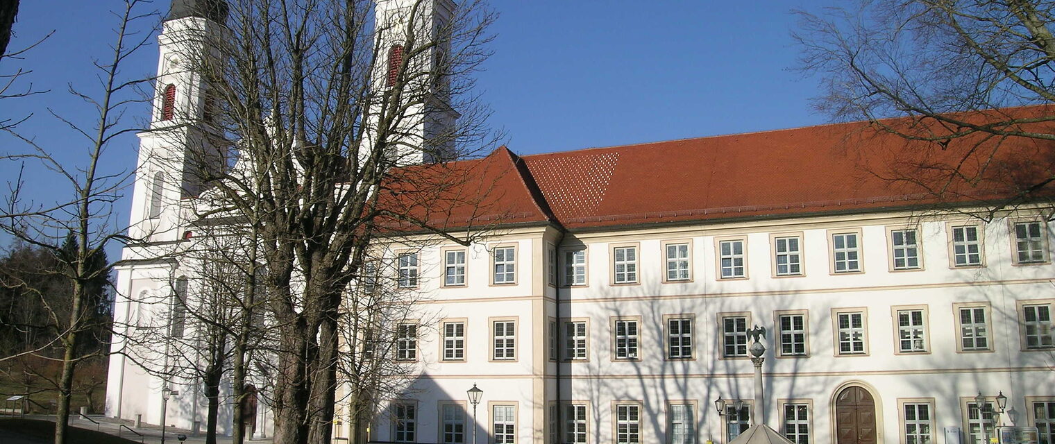 Kloster Irsee, Tagungs-, Bildungs- und Kulturzentrum des Bezirks Schwaben