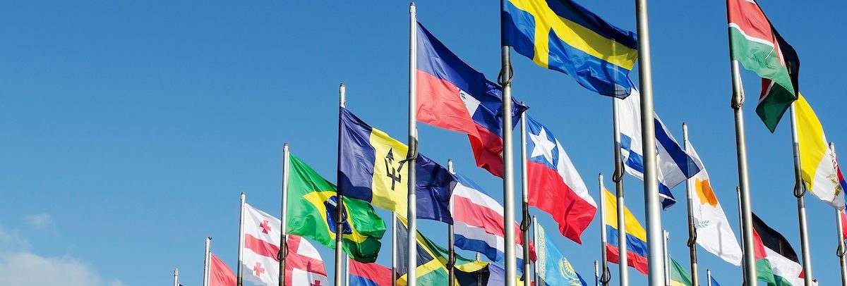 Messe, Gemeinschaftsstand, International