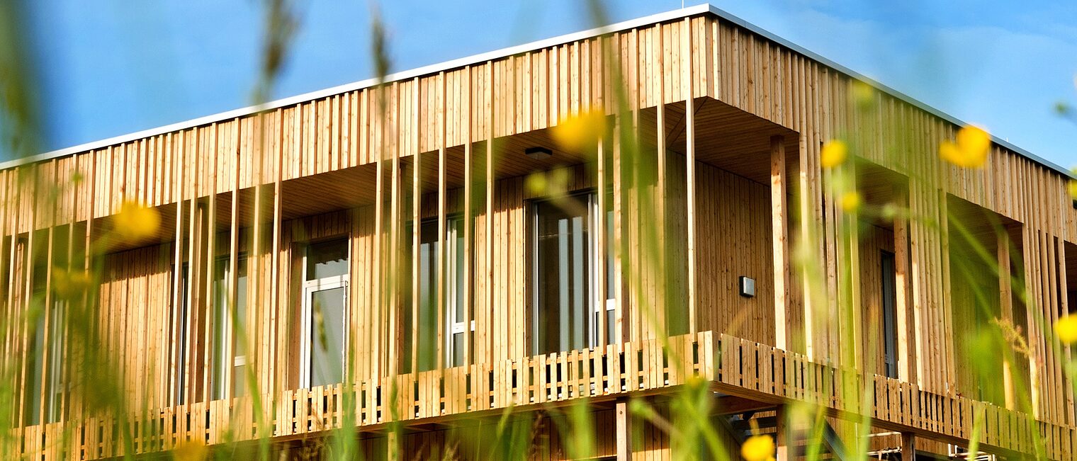 Grünes Bauen in Europa, energieeffizientes Bauen, erneuerbare Energien