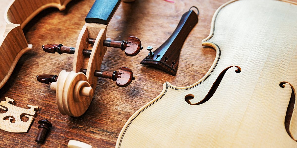 Instrumentenbau, Musik