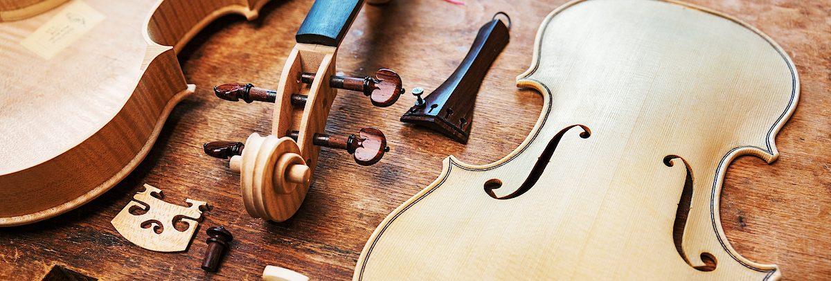 Instrumentenbau, Musik