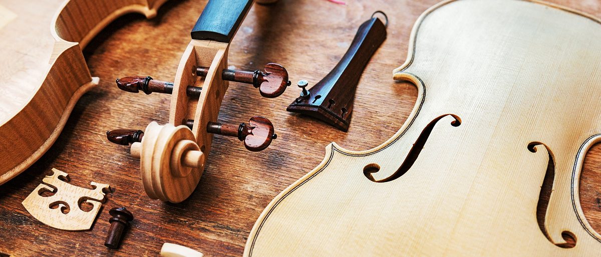 Instrumentenbau, Musik