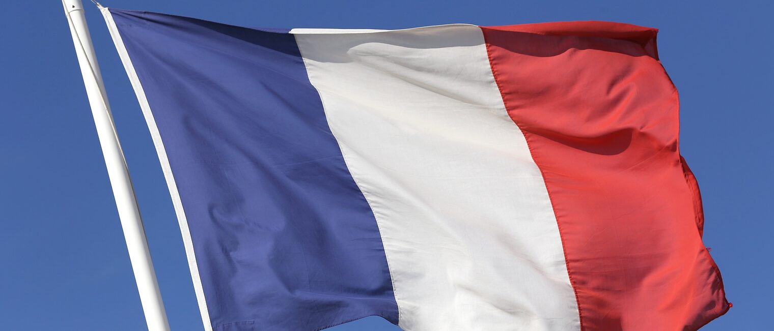 Flagge Frankreich