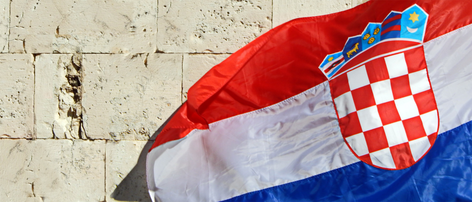 Flagge Kroatien