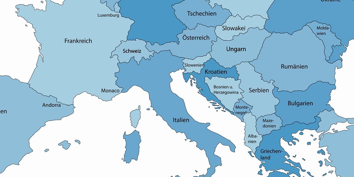 Europa, international