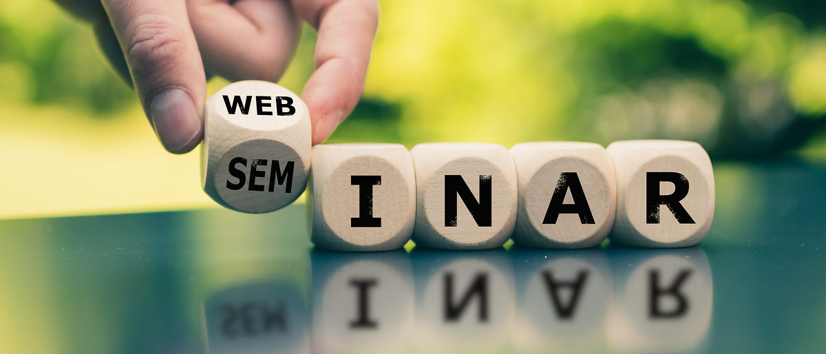 Seminare, Online-Seminare, Webinare