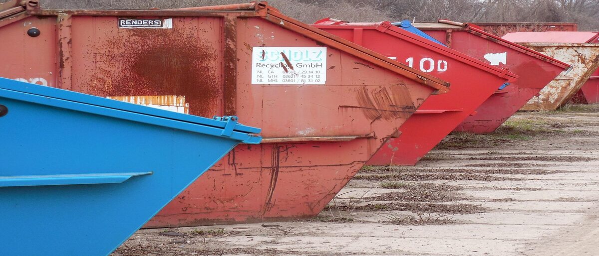 Container Bauabfälle